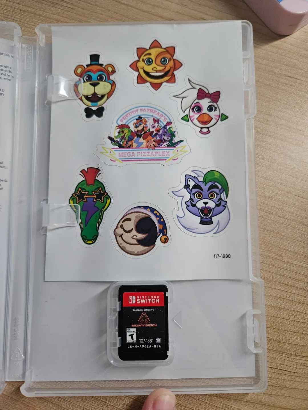 SALE! MUST GO! FNAF Security Breach - Nintendo Switch image indicator(2)