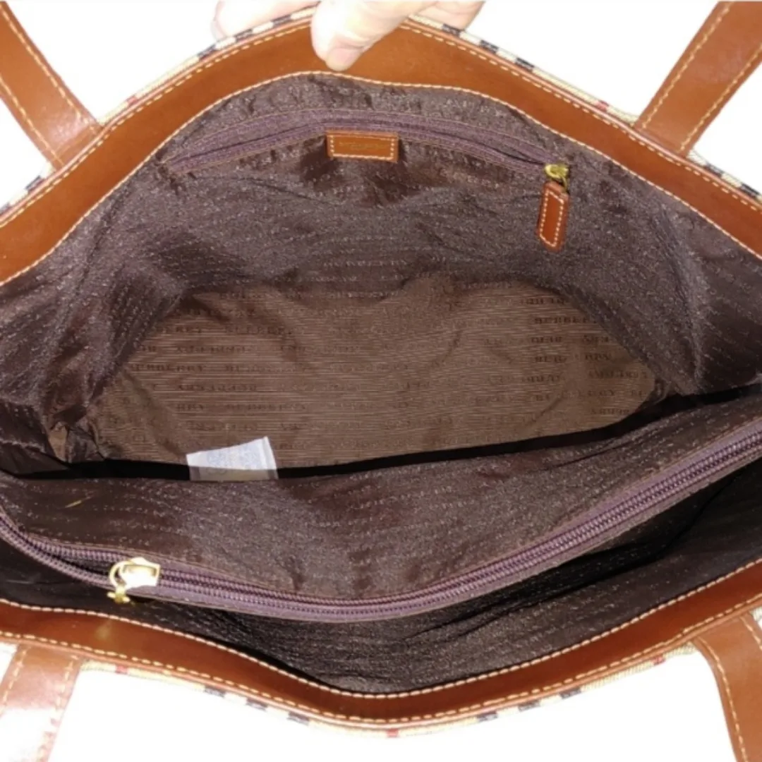 Burberry London Tote Bag - Pre-Owned image indicator(3)