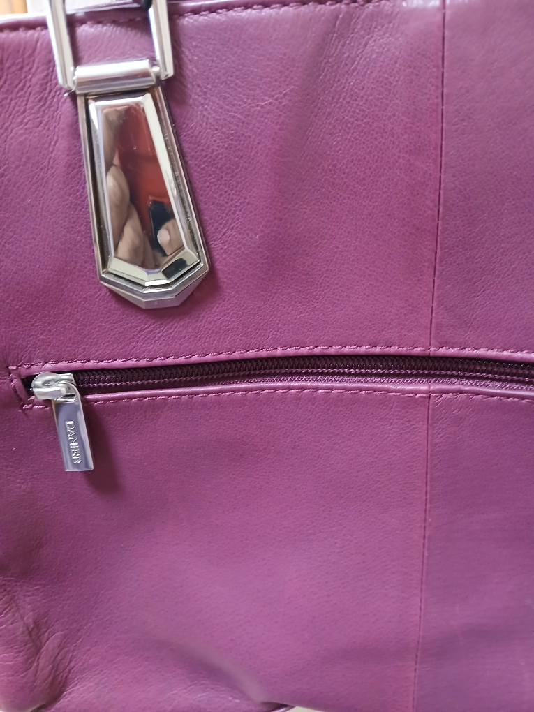 Danier purple bag - photo 2