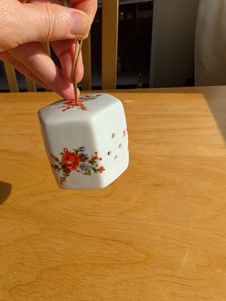Vintage Potpourri Pomander Air Freshener 💚 - photo 2