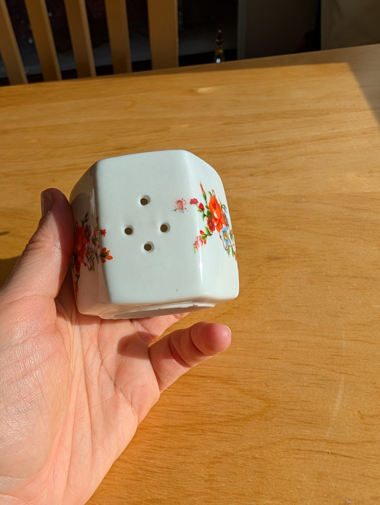 Vintage Potpourri Pomander Air Freshener 💚 - photo 3