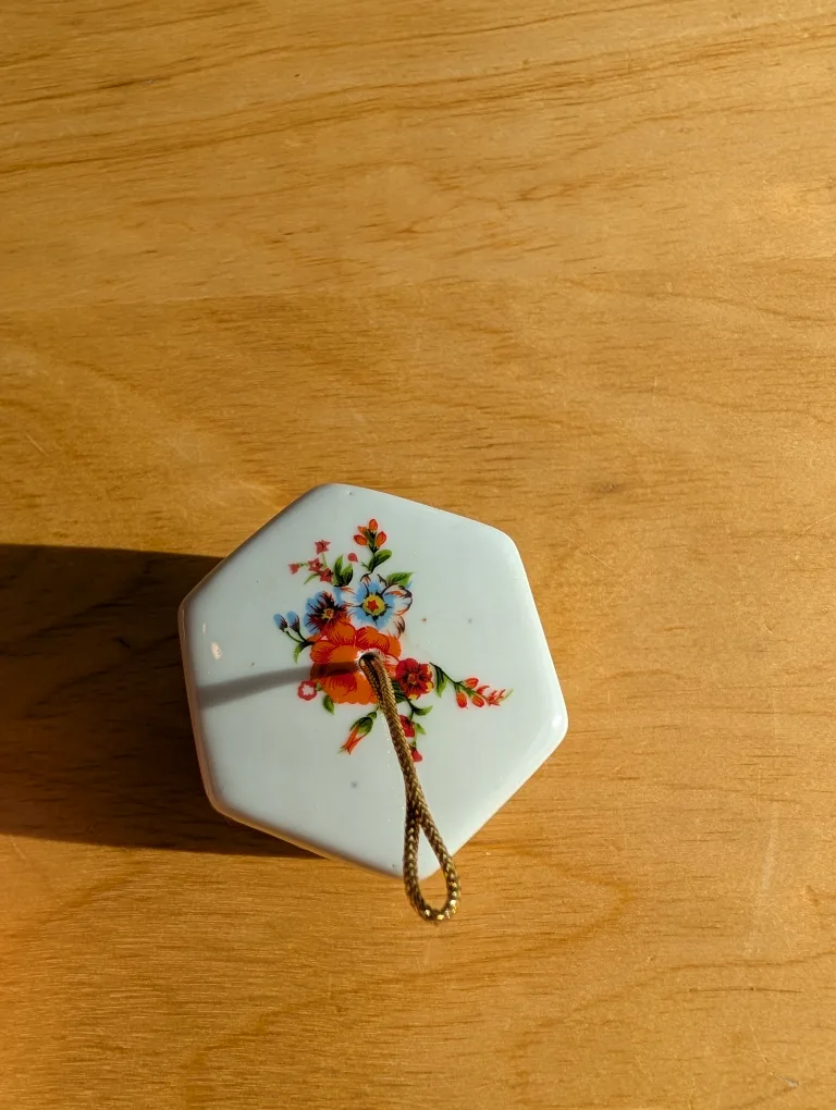 Vintage Potpourri Pomander Air Freshener 💚 image indicator(4)