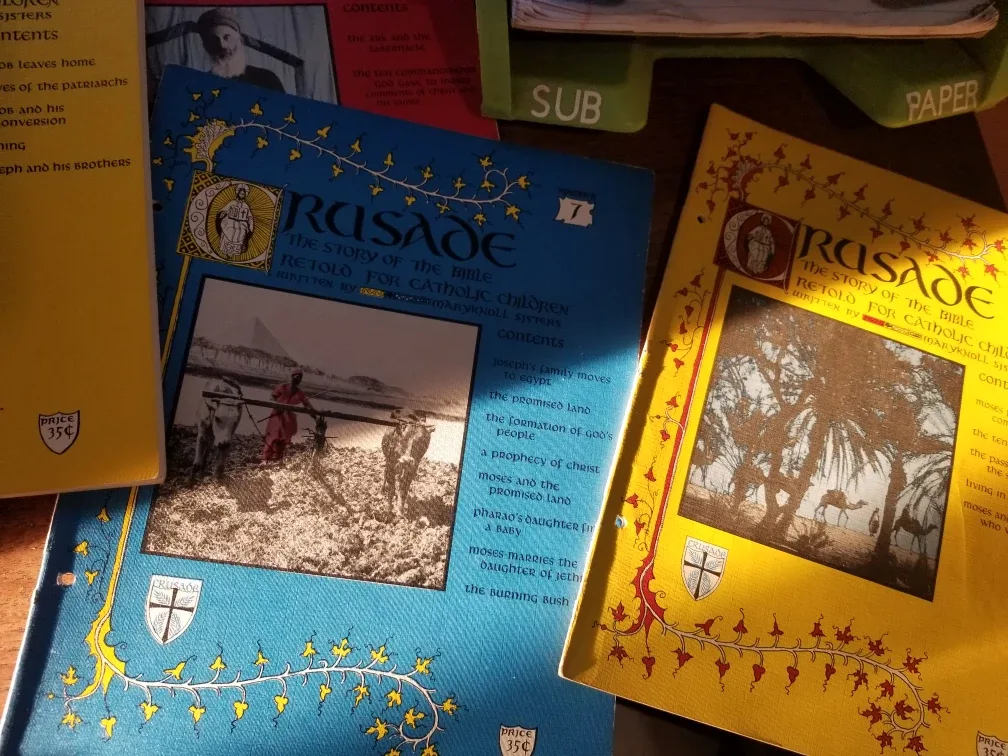Vintage Crusade Magazine Collection for Catholic Children image indicator(4)