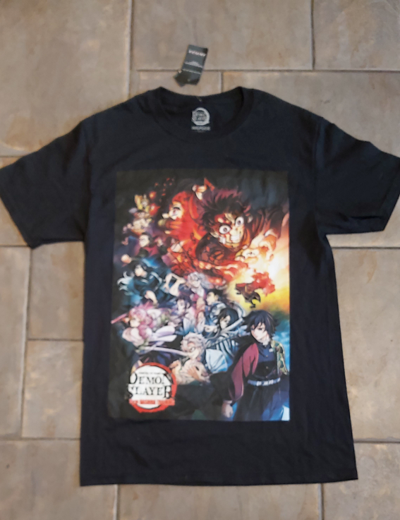 Demon Slayer Kimetsu no Yaiba Anime T-Shirt