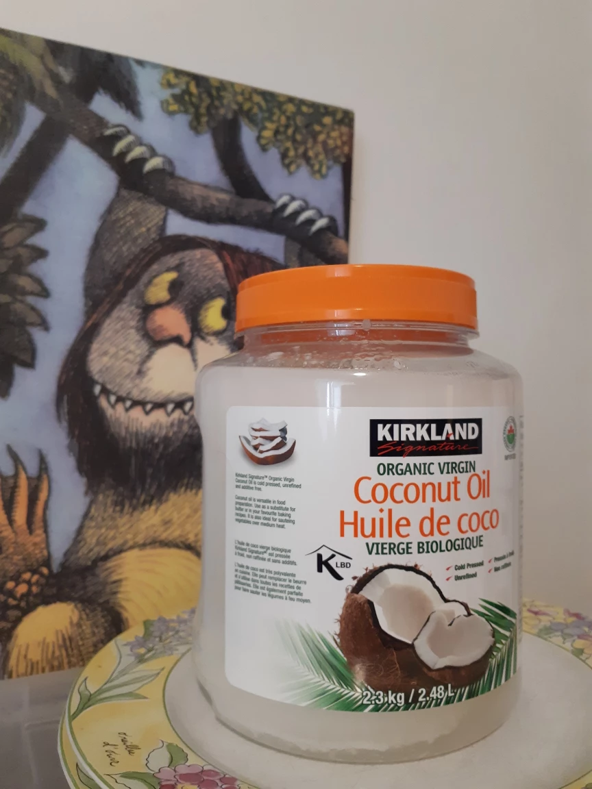 NIB Costco Kirkland Signature Organic Coconut Oil! 🥥