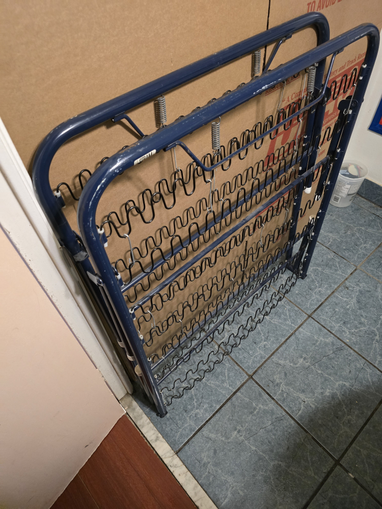 single folding Spring bed
