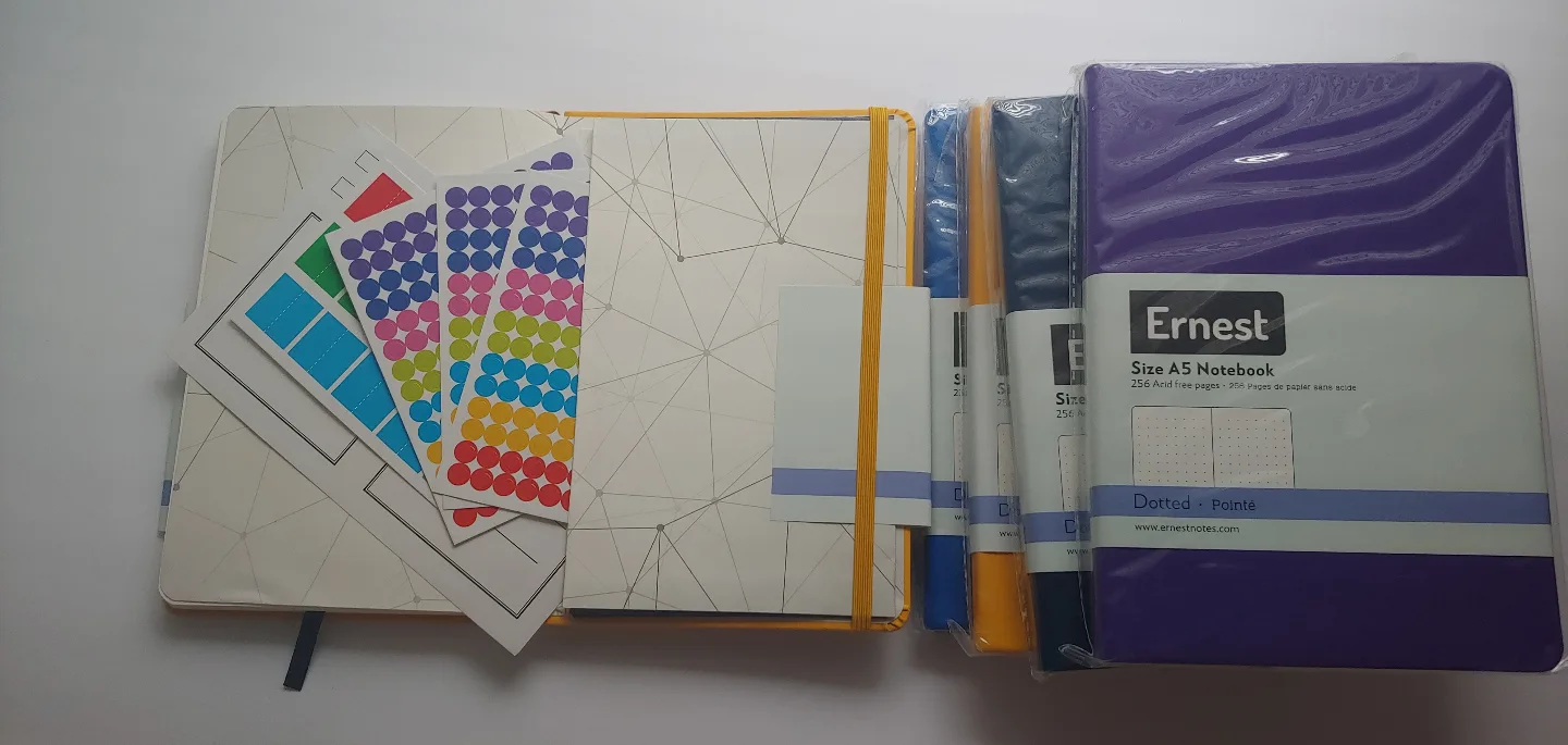 🆕 Dotted Journal Notebook image indicator(3)