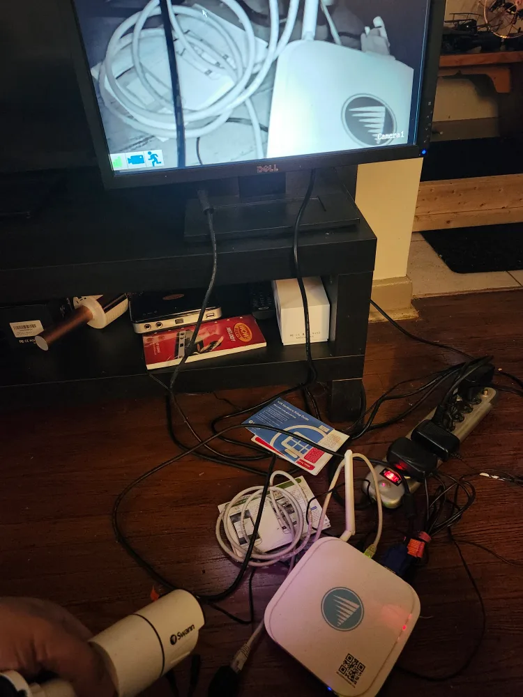 Swann Security Camera System 500 GB DVR image indicator(3)