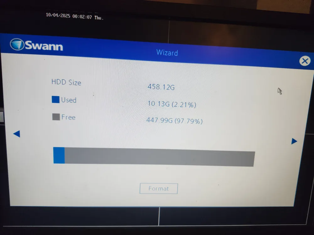 Swann Security Camera System 500 GB DVR image indicator(4)