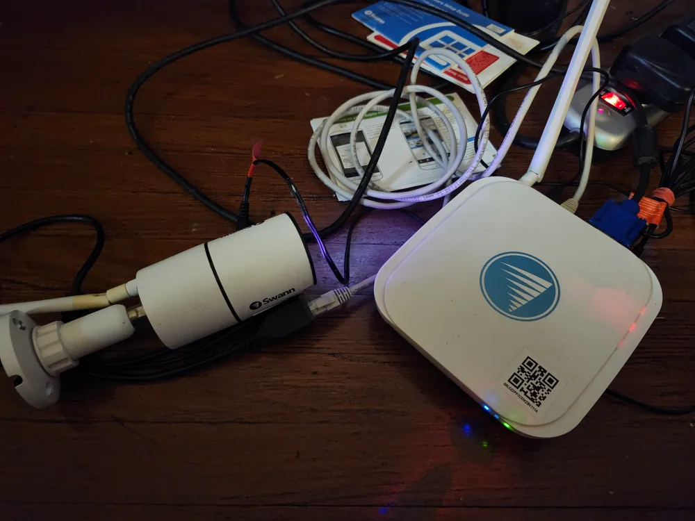 Swann Security Camera System 500 GB DVR image indicator(6)