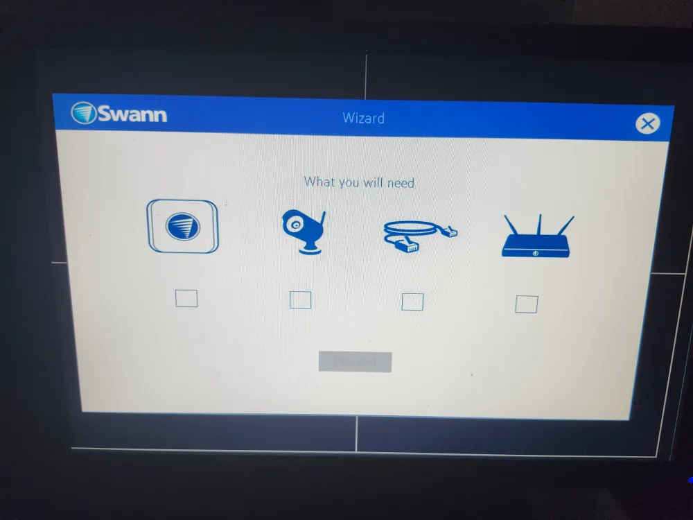 Swann Security Camera System 500 GB DVR image indicator(10)