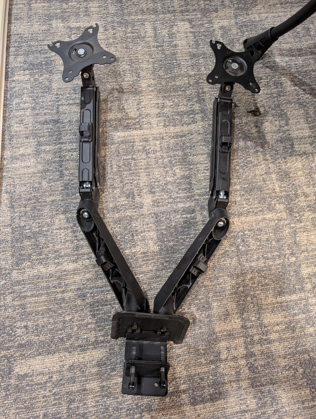 Dual Monitor Desk Mount