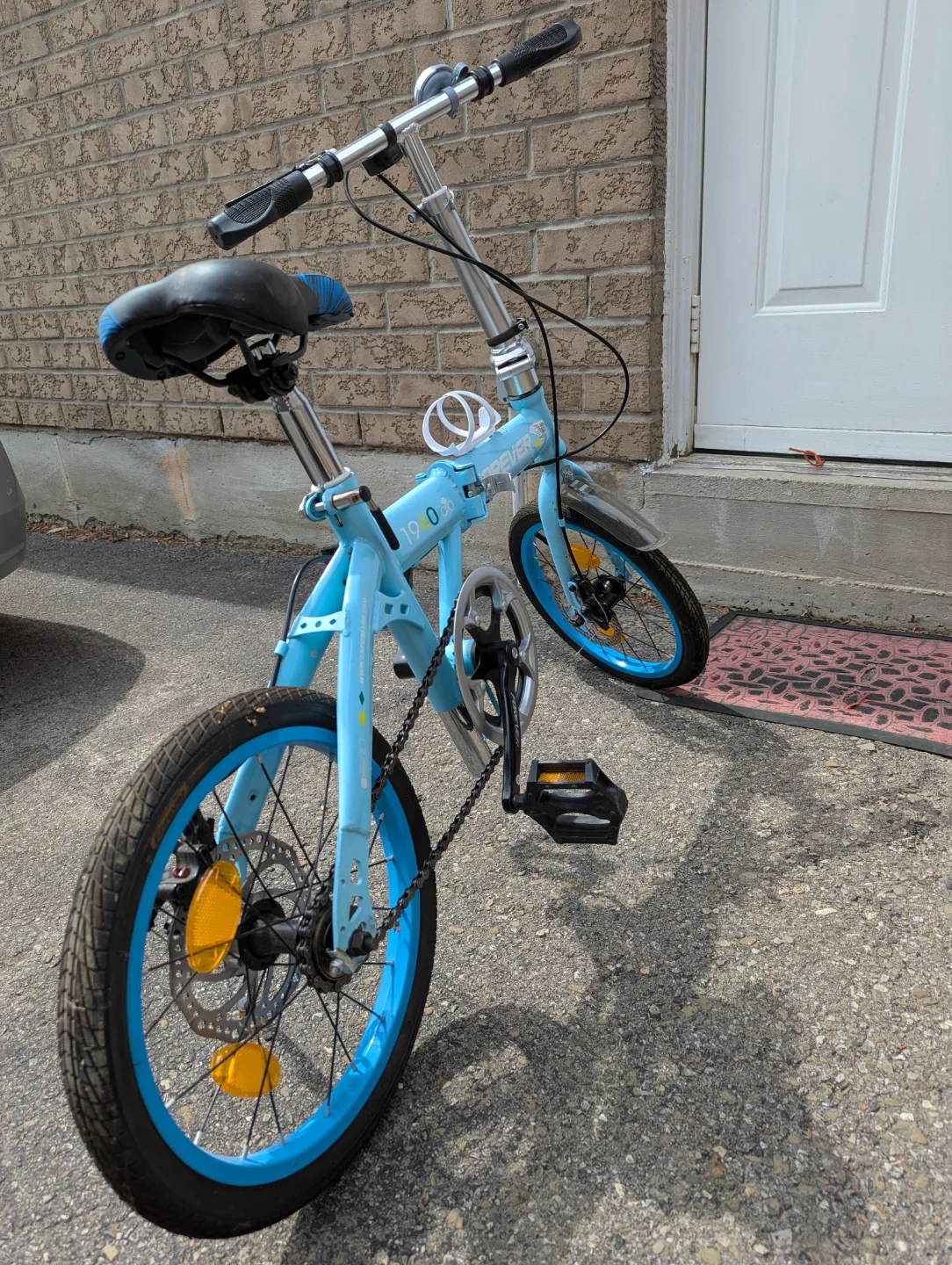 Forever kid 16-inch Folding Bicycle image indicator(3)