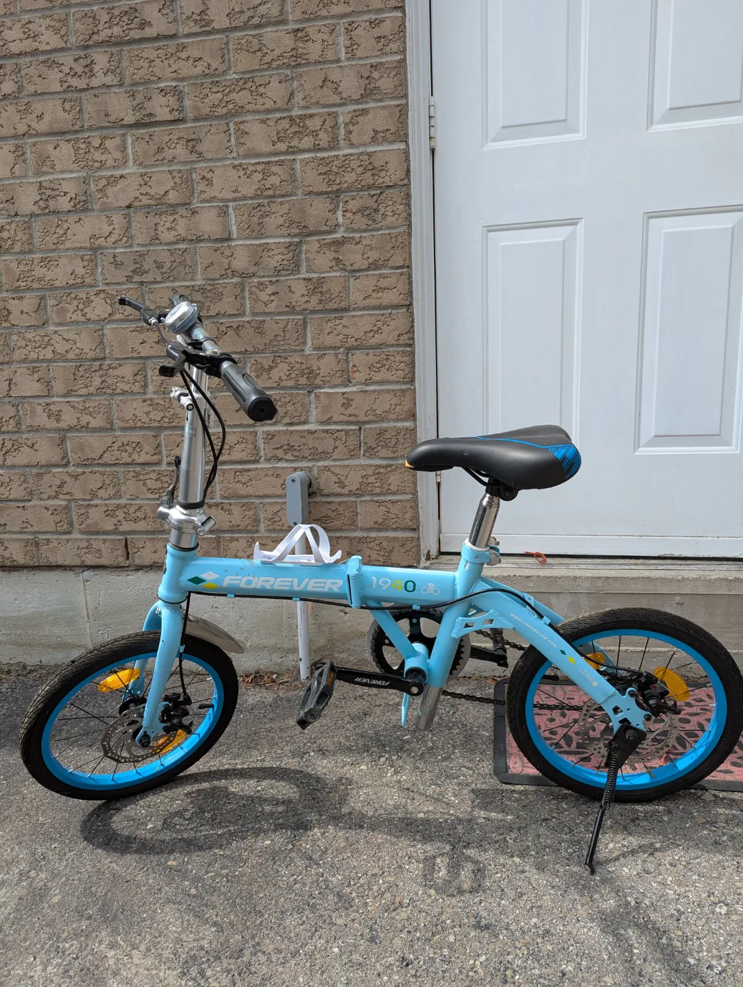 Forever kid 16-inch Folding Bicycle image indicator(5)