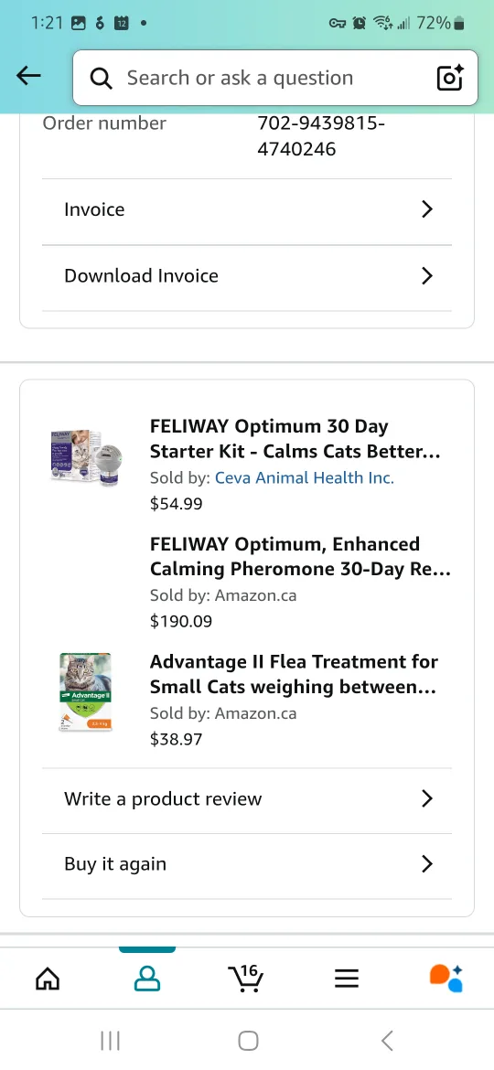 Feliway Optimum 30 Day Starter Kit (Plus 4 Refills) for Cats image indicator(5)