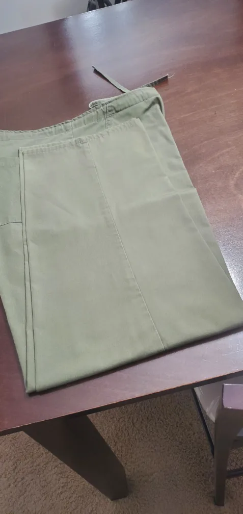 Scrub Pants and Top - Camo and Green image indicator(2)