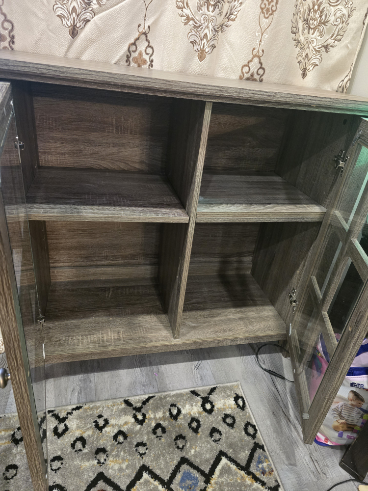 MOVING SALE - GREY CABINET - photo 3