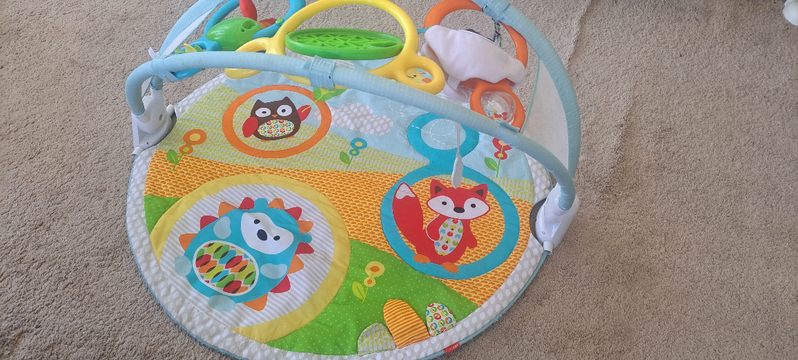 Baby Playmat and Activity Gym - photo 2