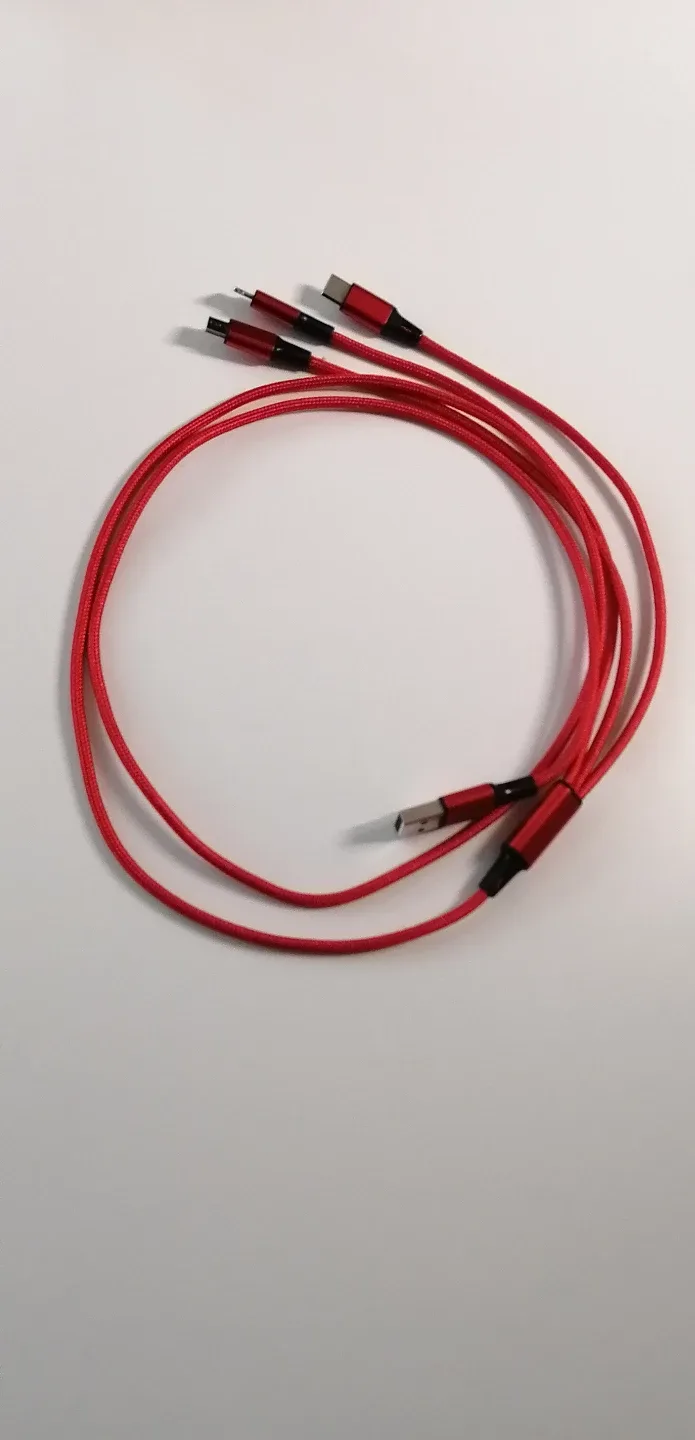 3-in-1  Charging Cable - lightly used thumbnail