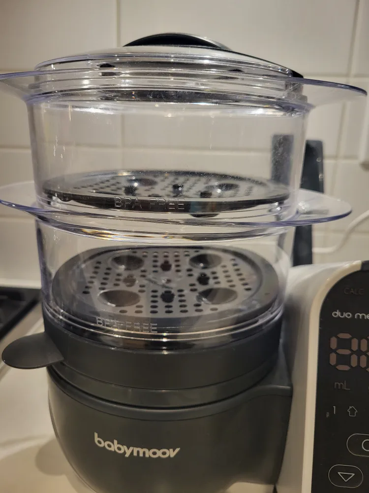 Babymoov Duo Meal Station - 6-in-1 Baby Food Maker image indicator(4)