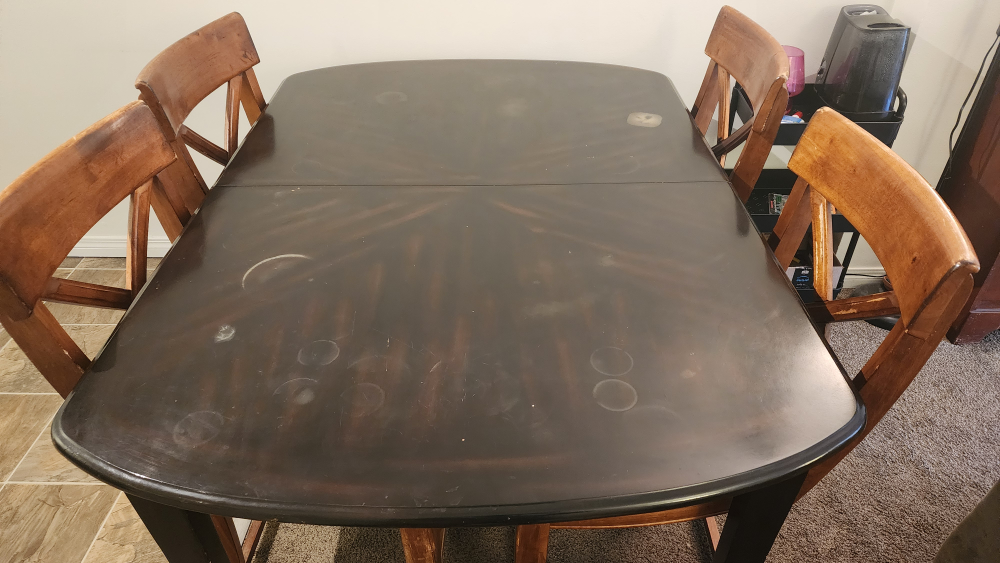 Dining Table Set - 4 Chairs - photo 4