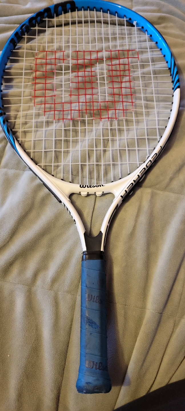 Wilson Junior Tennis Racquet with Cover - photo 2