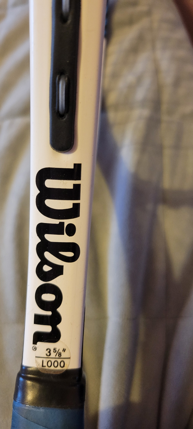 Wilson Junior Tennis Racquet with Cover - photo 3