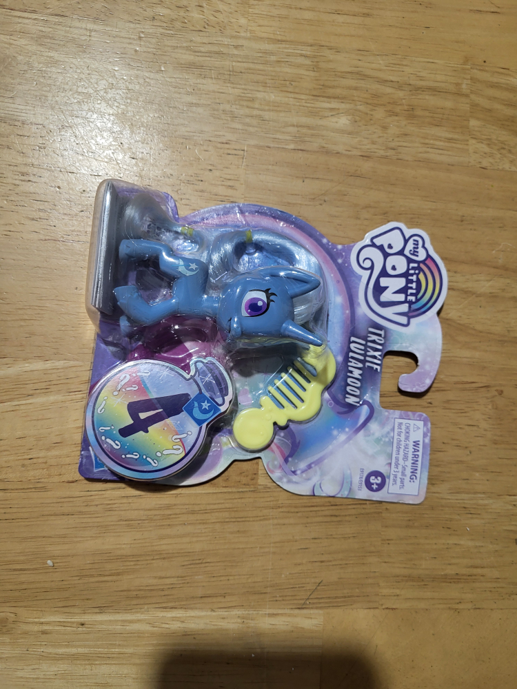 My little Pony Trixie brushable