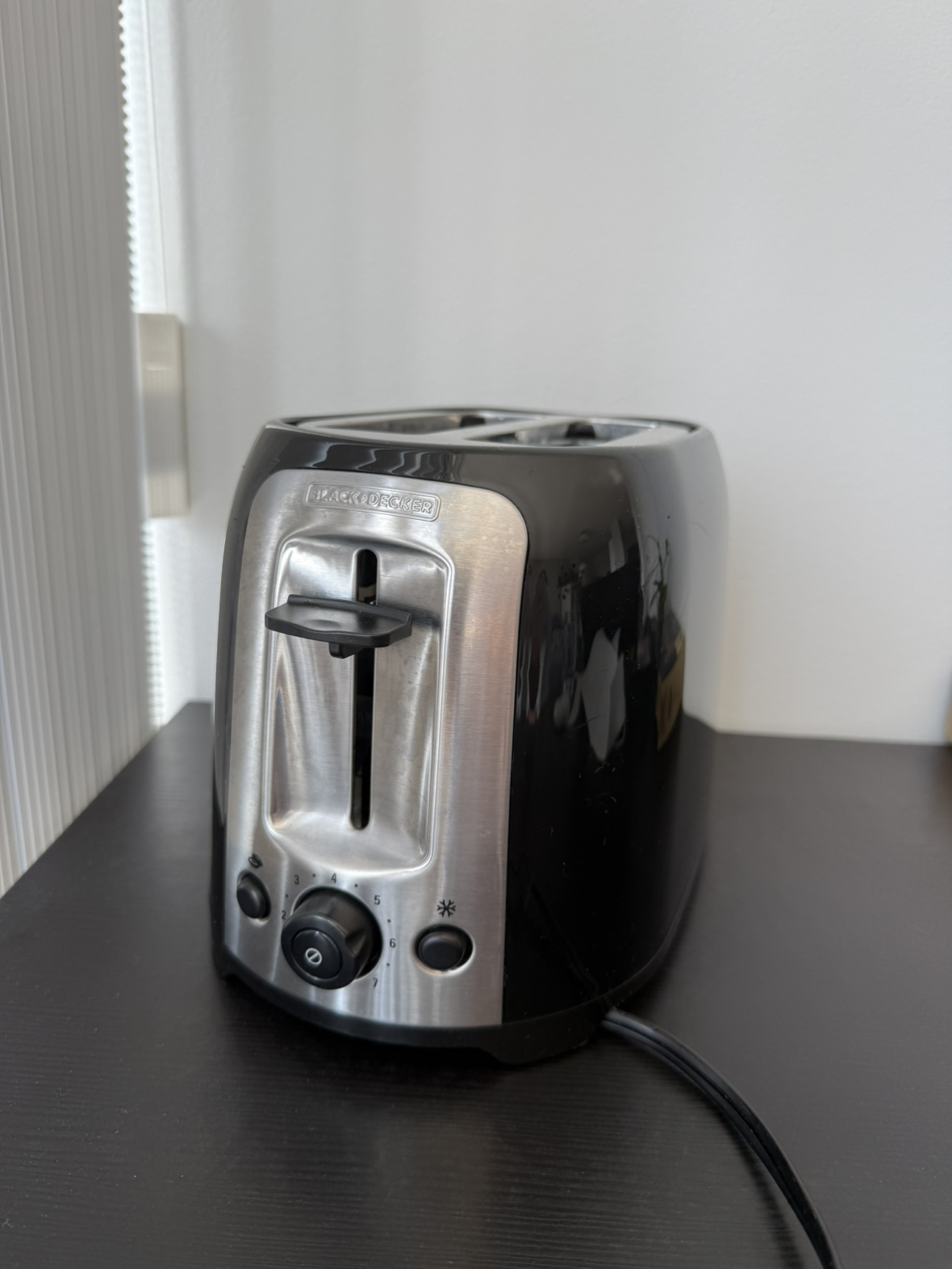 Two-slice toaster - clean inside - photo 2