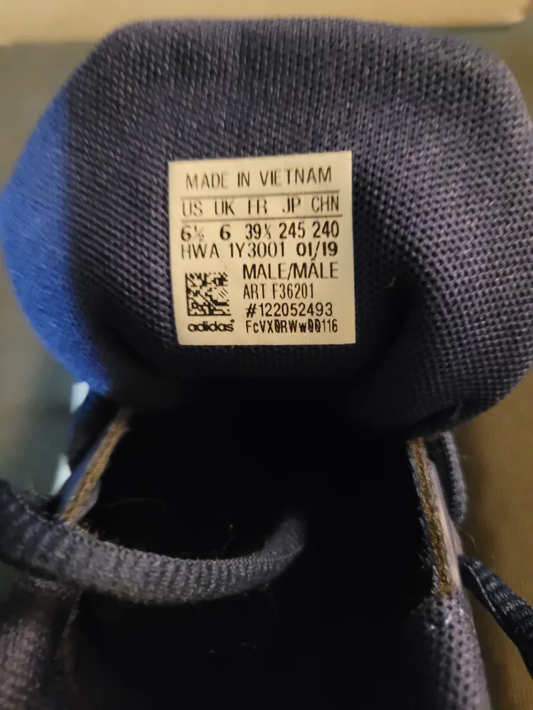 Adidas Runfalcon F36201 Running Shoes - youth / Men's Size 6.5 image indicator(8)