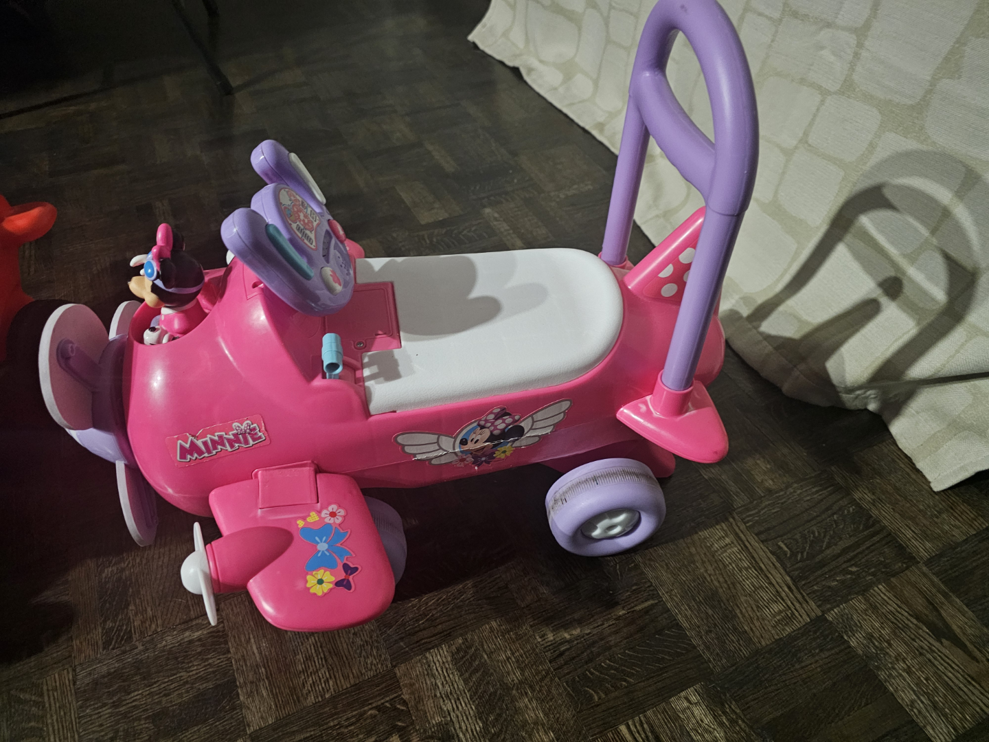 Kids' Ride-on Planes - Minnie Mouse & Spiderman