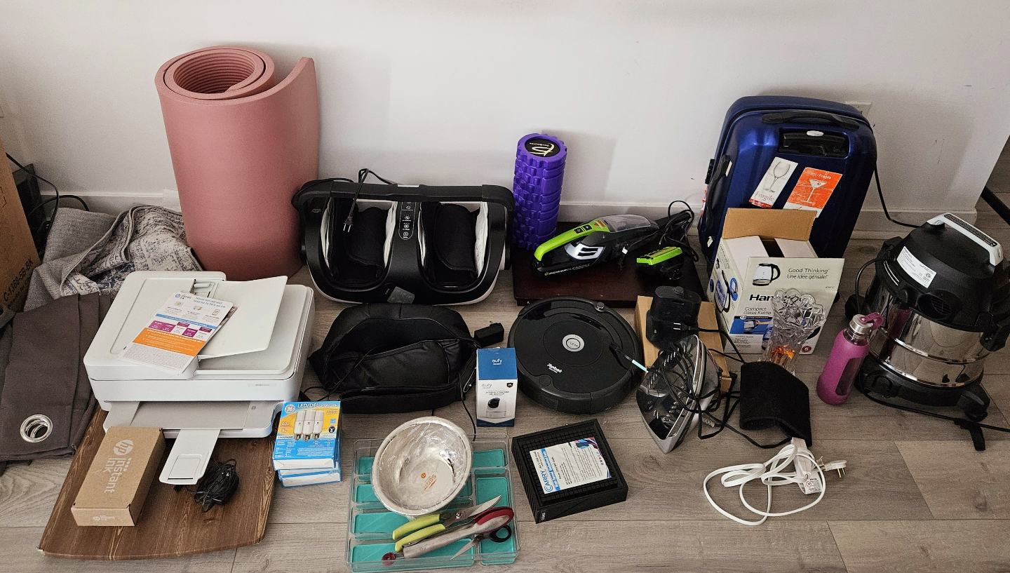 Huge Garage Sale! Various Home Goods & Electronics