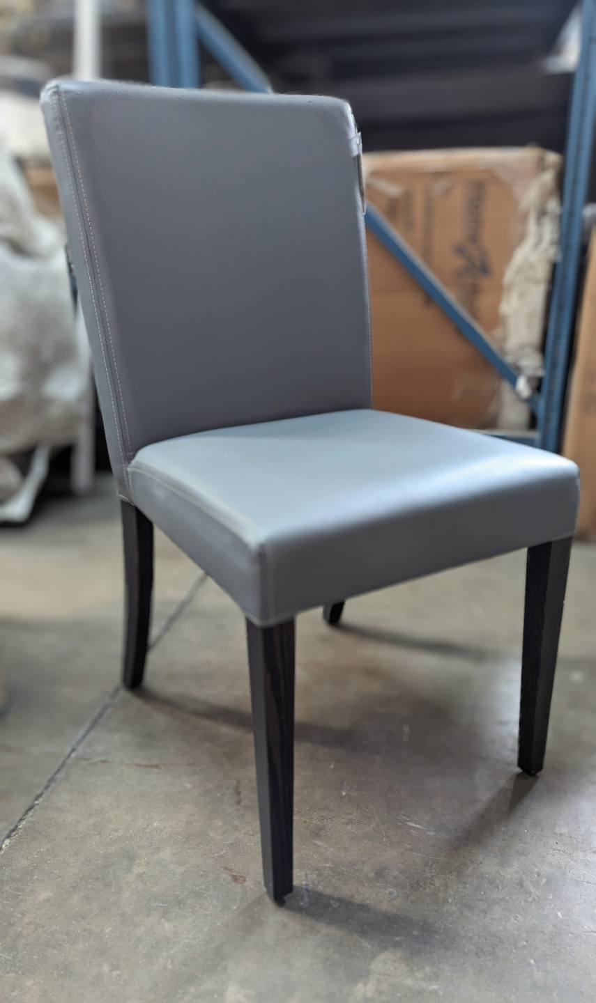 Leather Dining Chair - Single piece