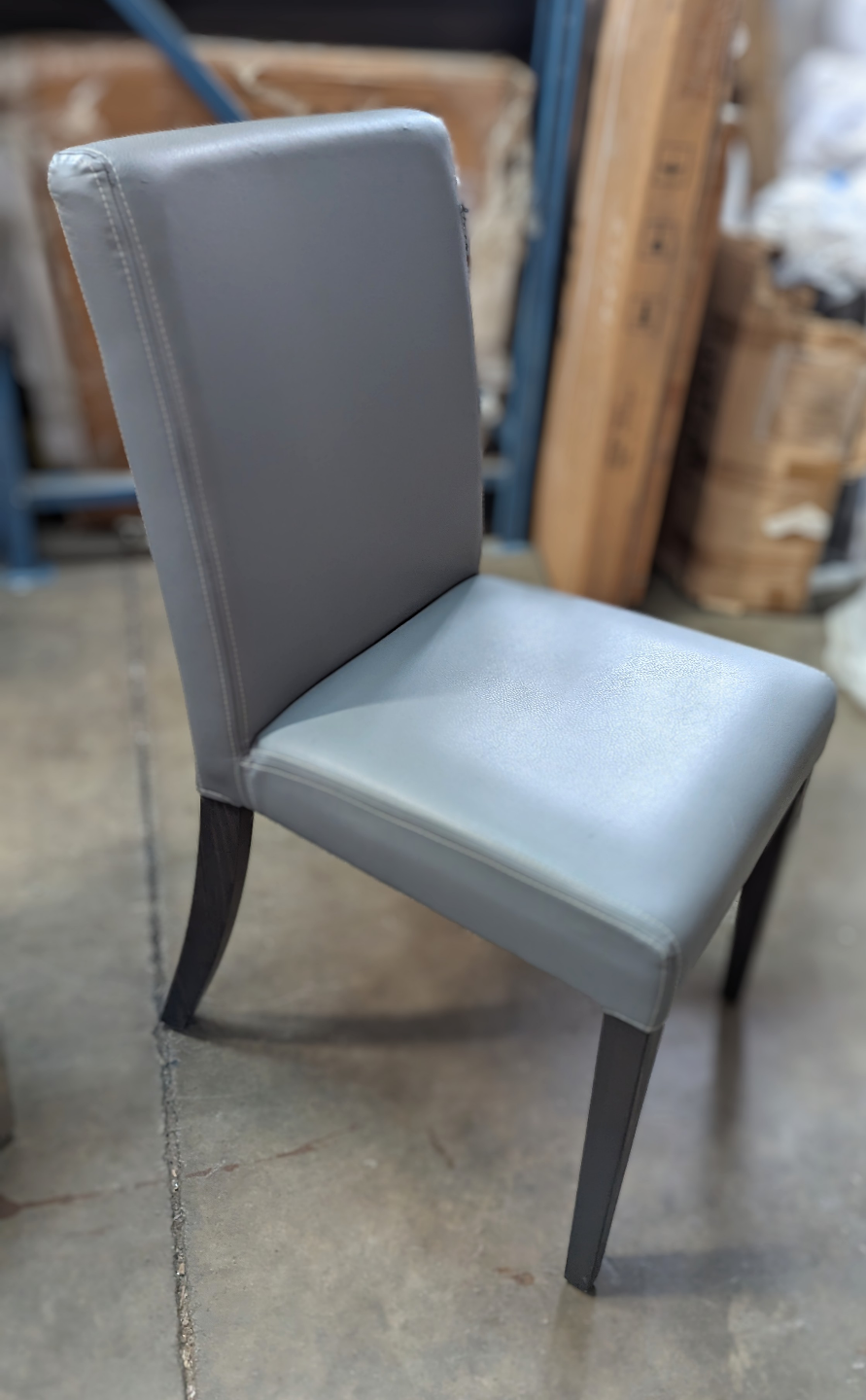 Leather Dining Chair - Single piece - photo 2