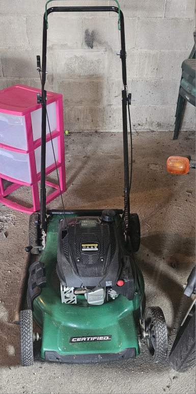 Certified 160cc Gas Lawn Mower
