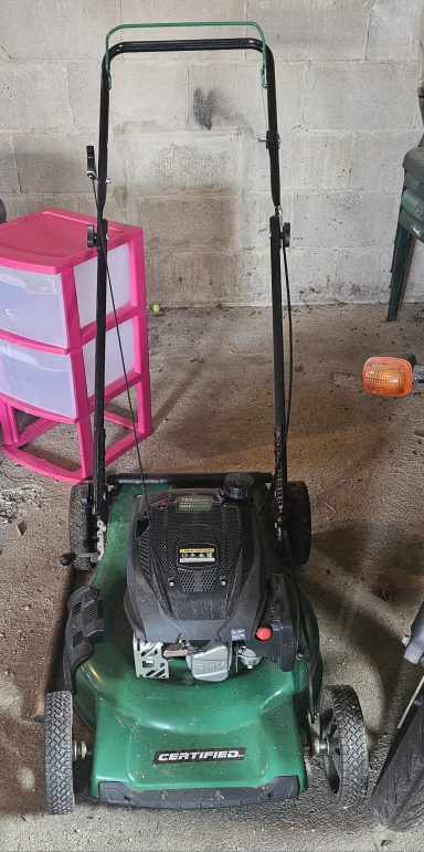 Certified 160cc Gas Lawn Mower - photo 2