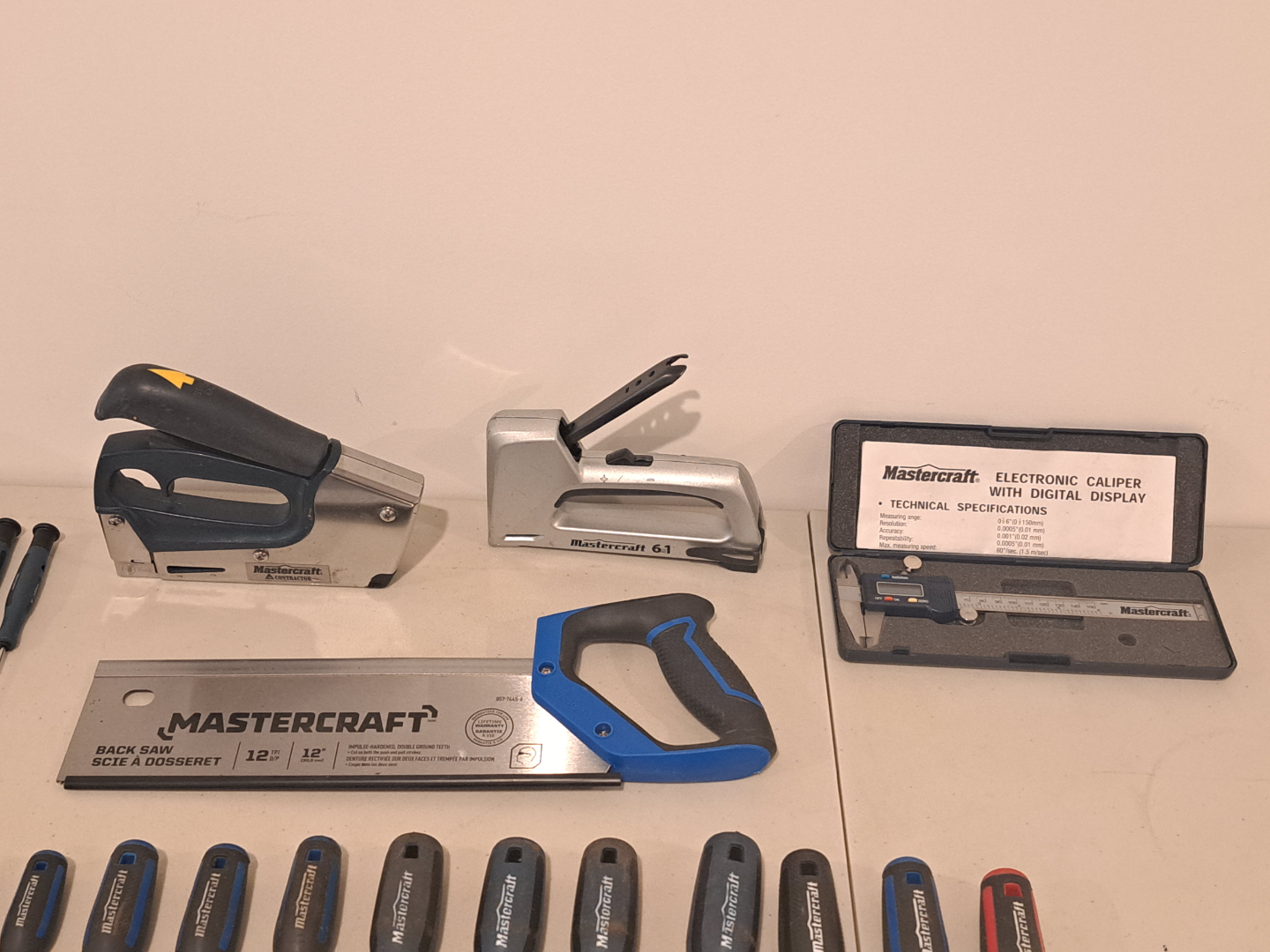 Mastercraft tool lot - photo 2