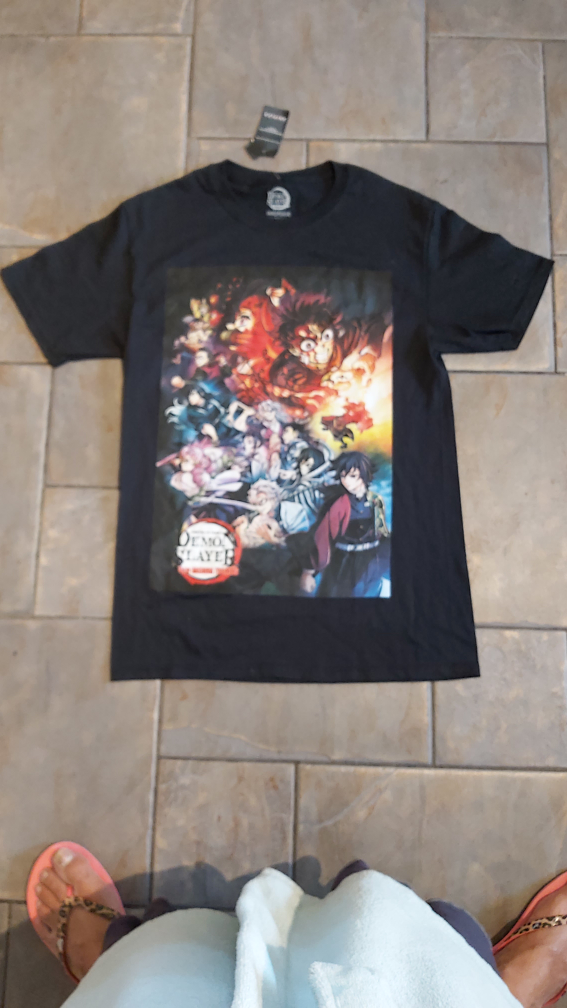 Demon Slayer Kimetsu no Yaiba Anime T-Shirt - photo 5