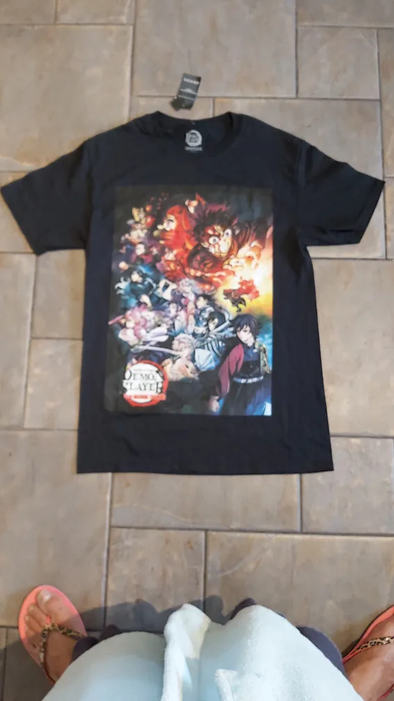 Demon Slayer Kimetsu no Yaiba Anime T-Shirt image indicator(5)