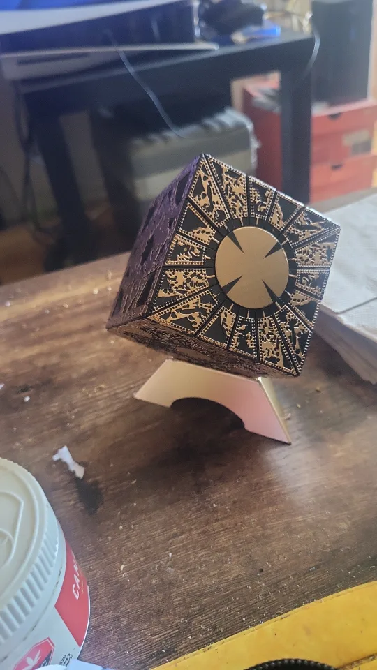 Hellraiser Puzzle box #Freecycle thumbnail