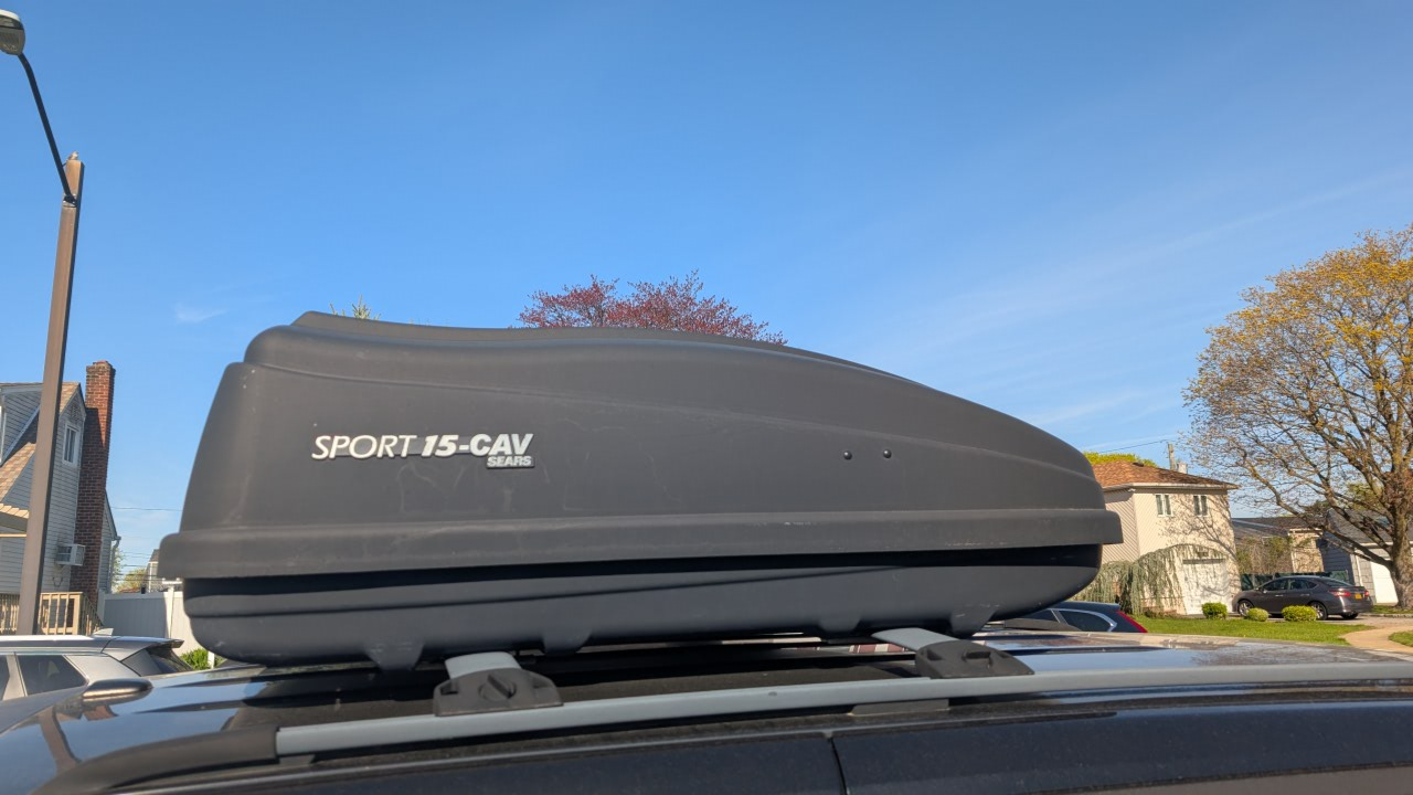 SEARS SPORT 15-CAV Rooftop Cargo Carrier