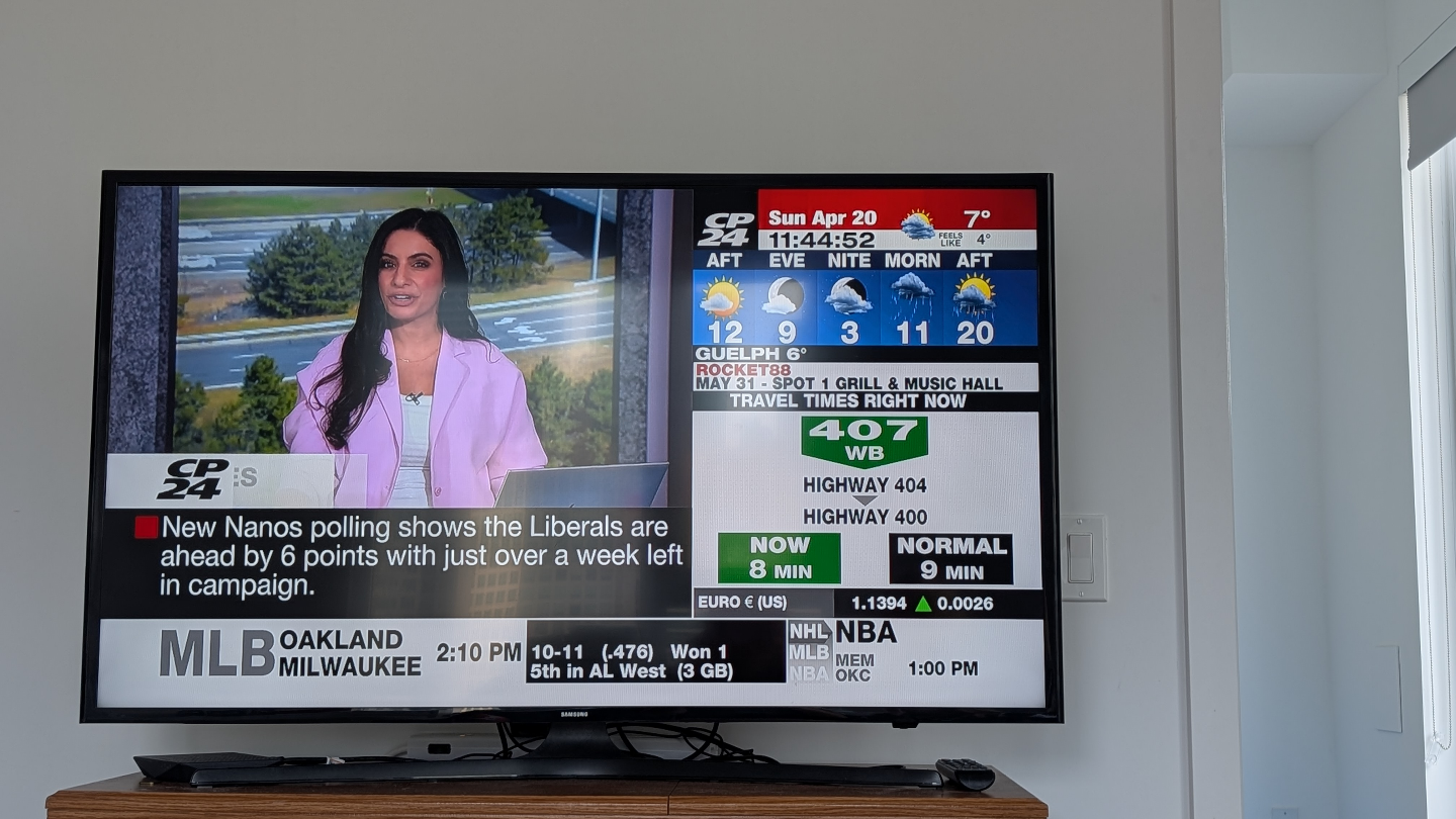 Samsung 50" LED Smart 1080p TV