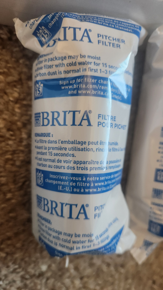 Brita Pitcher Water Filters - 6 Packs