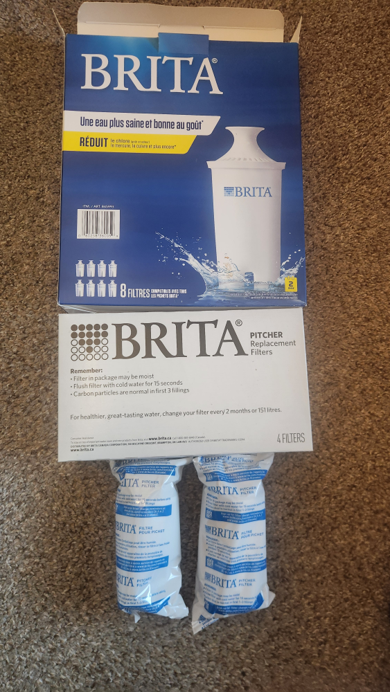 Brita Pitcher Water Filters - 6 Packs - photo 2