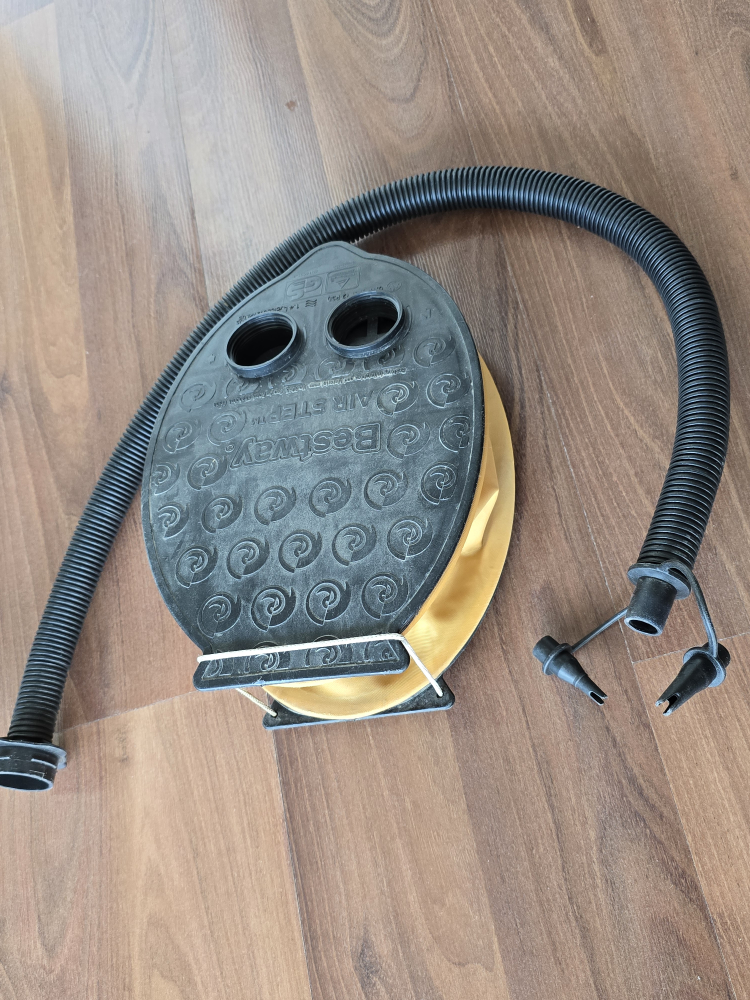 Bestway Air Step Foot Pump - photo 4