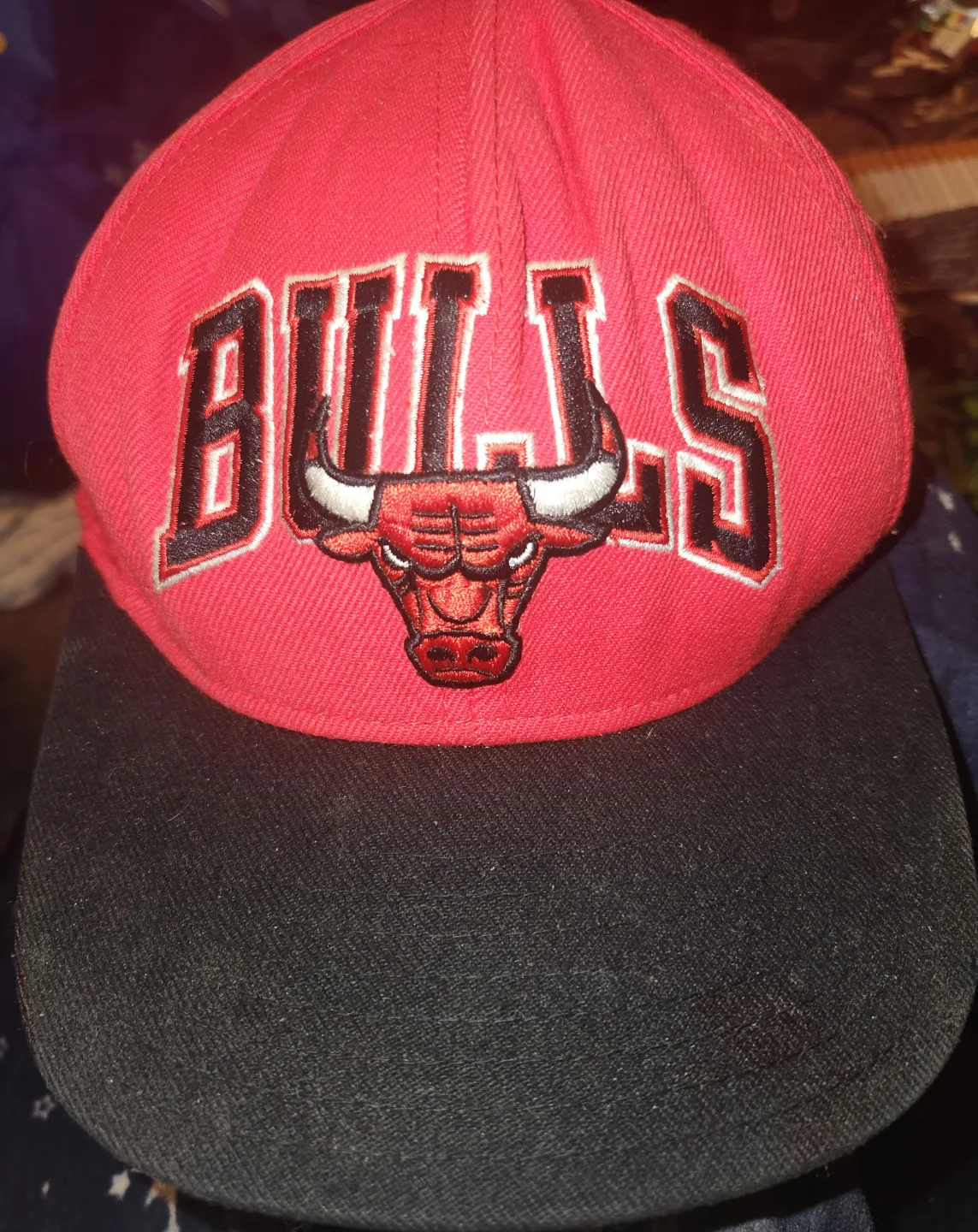 Vintage Adidas Chicago Bulls Snapback Hat thumbnail