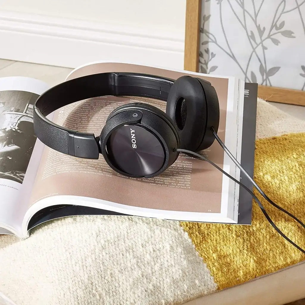 Sony MDR-ZX310AP Headphones - Black - photo 2