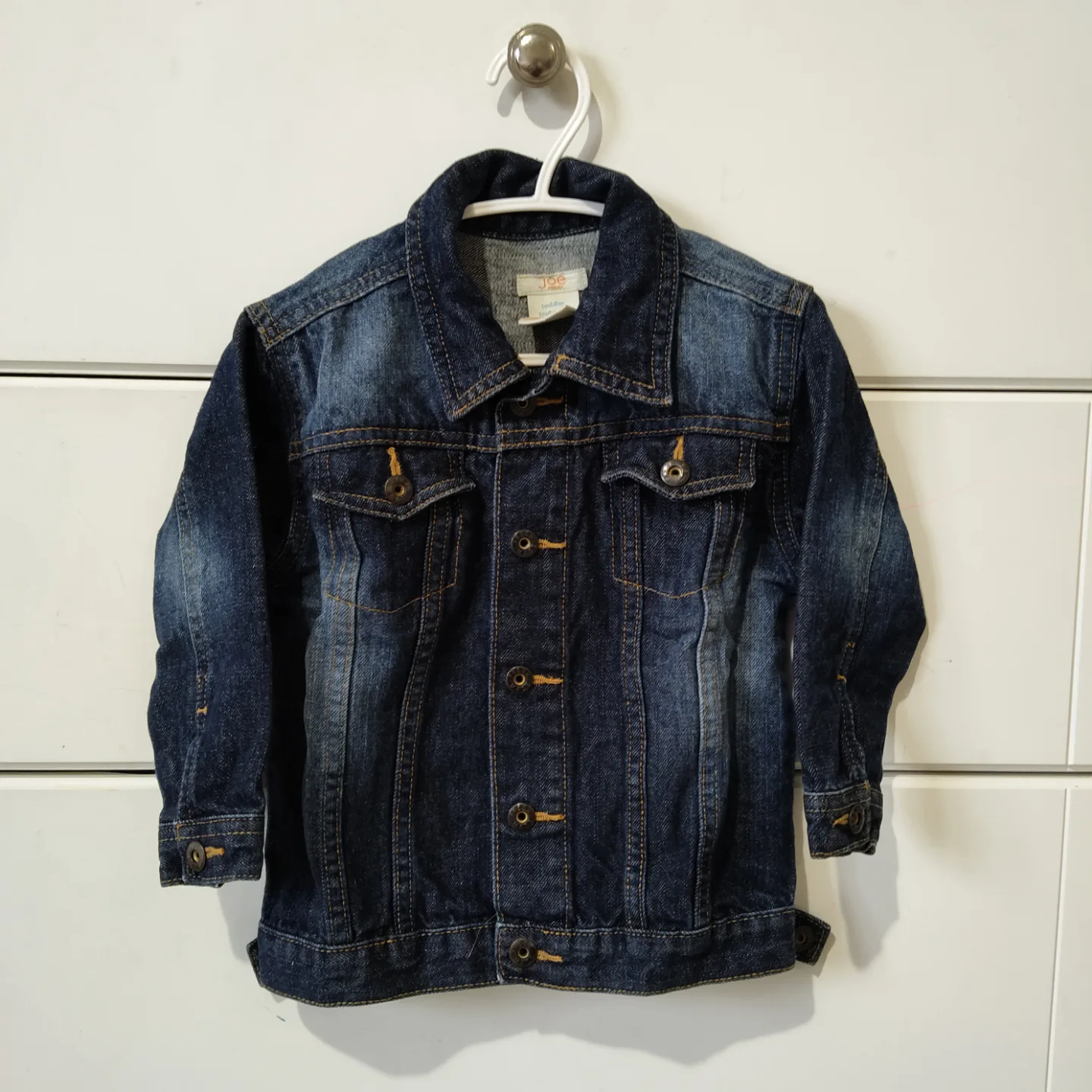Joe Fresh Toddler Denim Jacket - Size 2