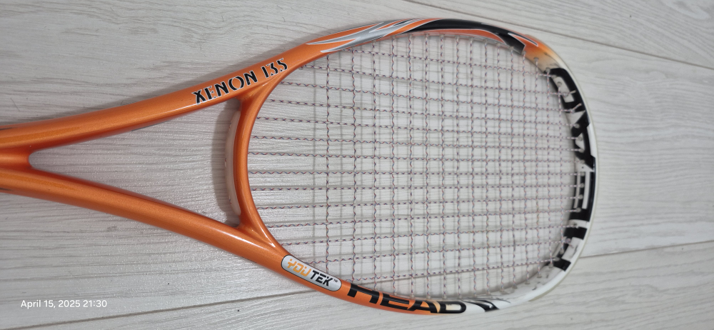 HEAD Xenon 135 Squash Racquet with Cover - photo 3