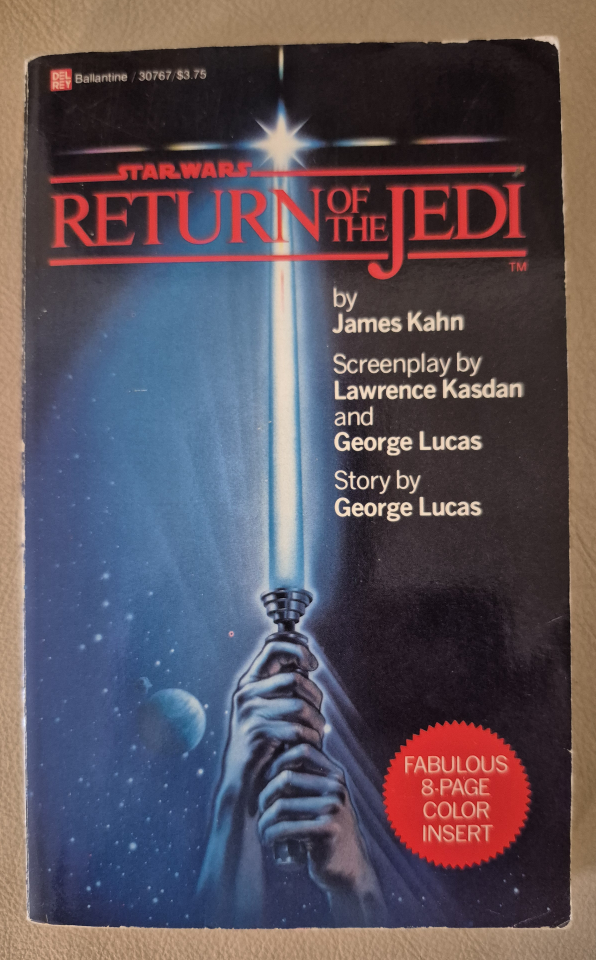 Star Wars Trilogy Paperback Books - photo 5